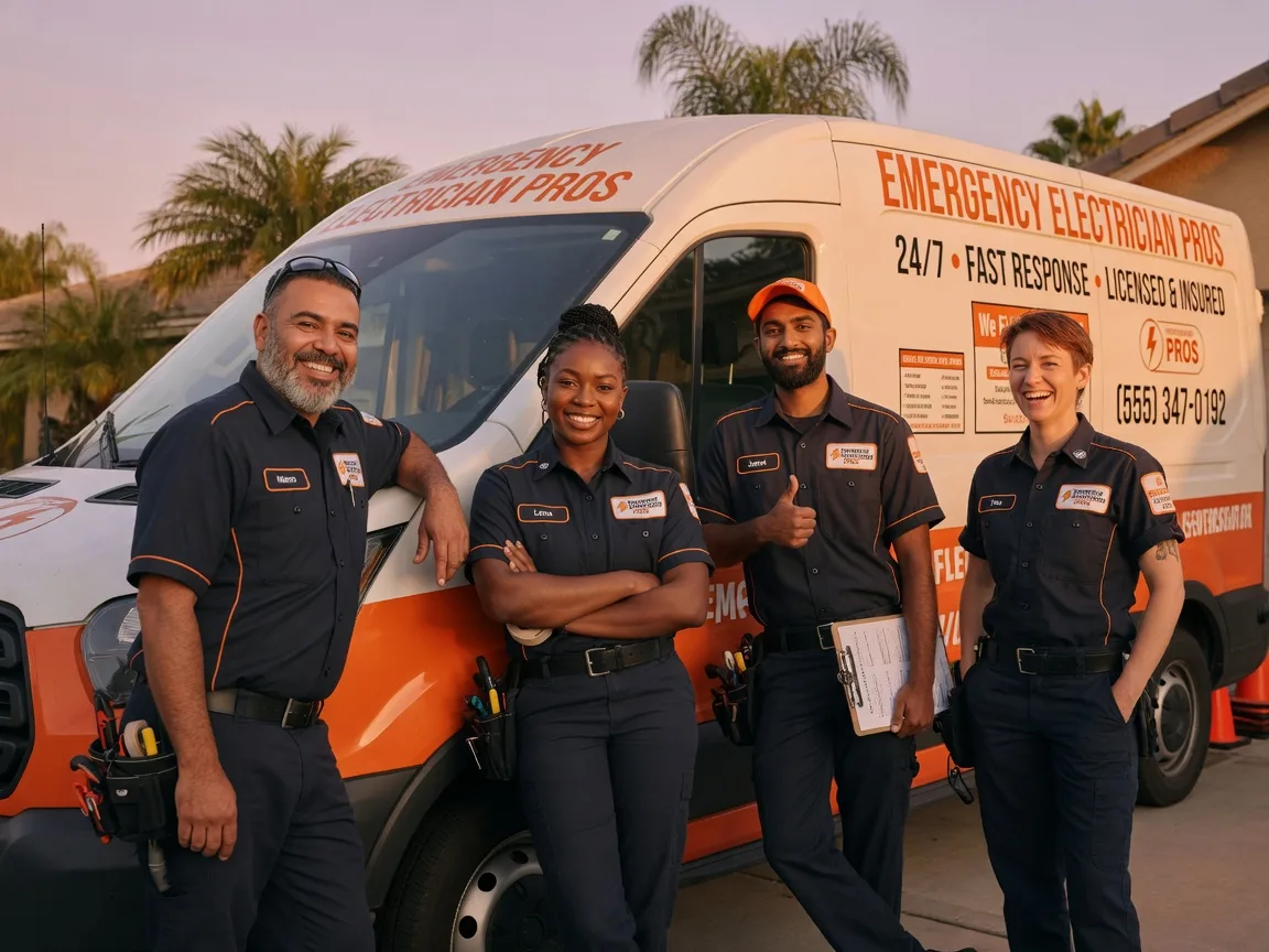 Emergency Electrician company in Santa Rosa Beach, FL